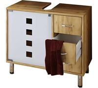 VCM Mobili da Bagno Mobiletto da Bagno Mobiletto da lavabo Cassetto da Bagno Darola Mobili da Bagno Mobiletto da Bagno Mobiletto da lavabo Cassetto da Bagno Darola Quercia da Miele