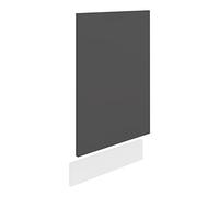 VCM Pannello frontale mobili da cucina diaframma angolo cottura Esilo bianco/antracite|45