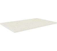 VCM Piano di Lavoro, Legno ingegnerizzato, Bianco, 100