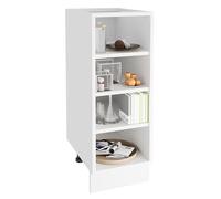 VCM Scaffale da Cucina Largo 30 cm Scaffale da Cucina Esilo Scaffale da Cucina Largo 30 cm Scaffale da Cucina Esilo Bianco