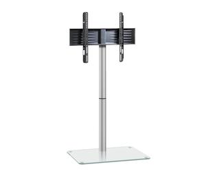 VCM, Supporto fisso per TV -'Alani" -con base in bianco trasparente