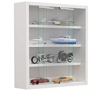 VCM Vetrina in Legno a Parete Vetrina a Muro Vetrina da Collezione Agisa S Vetrina in Legno a Parete Vetrina a Muro Vetrina da Collezione Agisa S Bianco