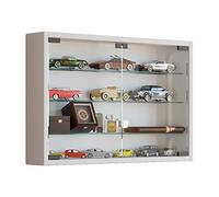 VCM Vetrina in Legno a Parete Vetrina a Parete Vetrina per Collezionisti Mandosa M Vetrina in Legno a Parete Vetrina a Parete Vetrina per Collezionisti Mandosa M Bianco