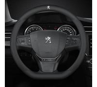 VCMJUYIC Coprivolante per Auto, per Peugeot 308 SW II 2013-2017 Coprivolante per Auto in per Accessori Interni Copri Volante,D Type-B