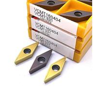VCMT110304 VCMT160404 VCMT160408 VP15TF/UE6020/US735 Utensile CNC Utensile for tornitura in carburo di acciaio inossidabile Utensile for tornio CNC(VCMT110304 UE6020)