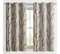 VCNY Home - Tende, pannelli oscuranti per finestre con occhielli sulla parte superiore, elegante decorazione per la casa (Kingdom Brown, 101,6 x 160 cm)