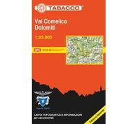 VCOM Val Comelico. Dolomiti 1:25.000. Ediz. multilingue