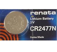 Vconcal(TM) RENATA 2477 - Batteria al litio da 3 V, CR2477N, BR2477 KCR2477 CR CR2477, 3 V