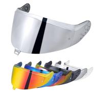 VCOROS Visiera Casco Moto per Shark SKWAL i3/RIDILL 2/ D-SKWAL 3 | Sostituzione della Visiera della Lente del Casco del Parabrezza del Motociclo,Lente Per Visiera Per Casco