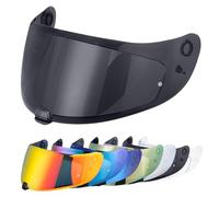 VCOROS Visiera per Casco per C70 FG-17 IS-17 Visiera a Lente Integrale