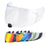 VCOROS Visiera per Casco per C70 FG-17 IS-17 Visiera a Lente Integrale