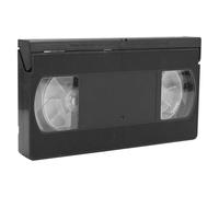VCR VHS Head Cleaner, Strumento di Pulizia della Testa Video VHS per Giocatori VHS/VCR, Riutilizzabile Fino a 50 Volte, Tipo a Secco