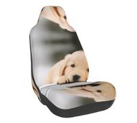 Vcroofdhxz Lazy Dog Puppy (1) Coprisedili per auto elasticizzati, universali, elastici, con design a stampa, facile installazione e protezione per auto, SUV, camion e altro