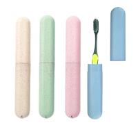 vcsjw 4 pezzi custodia per spazzolino da denti, custodia portatile per spazzolini da denti, custodia per spazzolino da denti, custodia per spazzolino da denti, custodia portatile da viaggio, per casa