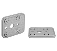 VCSP-O-140X115X16.5 Piastra di aspirazione per blocco sottovuoto 140x115x16,5...