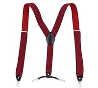 VCSZYAFX Bretelle con gancio elastiche regolabili Sospensorio BretellesTirantes Casual Adatto per camicie e abiti(Color 7)