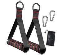 VCSZYAFX Maniglie for Esercizi da 2 Pezzi Maniglia for Fascia di Resistenza Solo for pulegge for Macchine a Cavo per l'allenamento Fitness