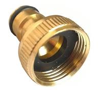 VCSZYAFX Raccordo for Tubo Flessibile da 3/4'', utile Strumento, Tubo Flessibile, Tubo da Giardinaggio, Tubo, connettore rapido for Acqua, Adattatore for Rubinetto in Ottone per Miscelatore