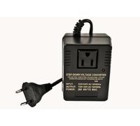 VCT VM 200 Deluxe Step Down Voltage Converter for Travel to 220V / 240V Countries - 200Watts by VCT Electronics