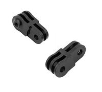 Vcufflinks 2-Pack Universale Rotante Estensione Alluminio Braccio Mount per GoPro Hero 12 11 10 9 8 7 6 5 4 3+ 3 e altre Action Camera