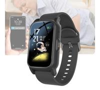 Vcyex Dispositivi di Avviso di Caduta per Anziani, Bracciale Salvavita Anziani, Orologio GPS per Anziani con Rilevamento Cadute, SOS One Touch Dial, Videochiamata HD, Regalo per Gli Anziani,Black