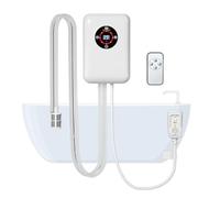 VCYEX Termostato Riscaldatore per Vasca da Bagno con Telecomando - Mantiene Temperatura Costante 30-43°C, per Vasche da Bagno E PediluviWhite,8.6 * 5.8 * 2.9 inch