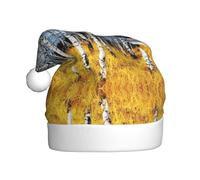 VCzsdff Bellissimo albero mimetico stampa unisex adulto cerimonia annuale 1 pz fasce per capelli decorazione albero di Natale pupazzo di neve cappello di Babbo Natale