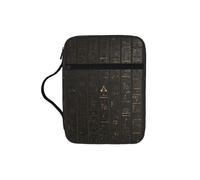 VCzsdff Borsa per riporre le scritture con geroglifici egizi antichi, porta cancelleria resistente all'acqua, custodia per studio di culto della chiesa