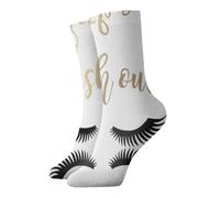 VCzsdff Calzini della casa e dell'ufficio della peluche del ciglio, calzini antiscivolo accoglienti della pantofola per il comfort