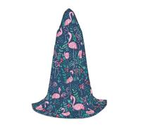 VCzsdff Cigno floreale gotico medievale con cappuccio mantello per adolescenti cosplay costume rinascimentale fiera teatro abito