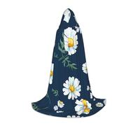 VCzsdff Daisy 'Gothic Medievale Mantello Con Cappuccio Per Adolescenti Cosplay Costume Rinascimentale Fiera Palcoscenico Teatro Robe