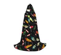 VCzsdff Esca da pesca gotica medievale con cappuccio mantello per adolescenti costume cosplay rinascimentale fiera teatro Robe