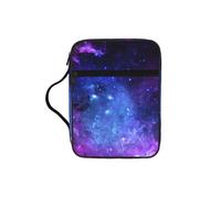 VCzsdff Galaxy. Borsa di immagazzinaggio delle scritture stampate, supporto resistente all'acqua della cancelleria, caso di studio di culto della chiesa