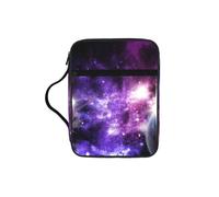 VCzsdff Galaxy Sky. Borsa di immagazzinaggio delle scritture stampate, supporto resistente all'acqua della cancelleria, caso di studio di culto della chiesa