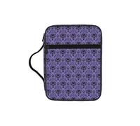 VCzsdff Haunted Mansion - Borsa per riporre le scritture stampate, porta cancelleria resistente all'acqua, custodia per studio di culto della chiesa