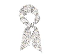 VCzsdff Love Cartoon Fox 100% sciarpa di raso per le donne, accessorio alla moda come sciarpa da collo, foulard per la testa, traspirante morbida