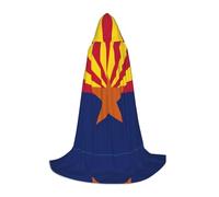 VCzsdff Mantello gotico medievale con cappuccio per adolescenti, costume da cosplay rinascimentale, fiera, teatro, vestaglia