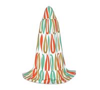 VCzsdff Mid-Century - Mantello con cappuccio medievale gotico in stile moderno per adolescenti, cosplay, feste rinascimentali, fiere, teatro, vestaglia