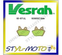VD-971JL PASTIGLIE ANT SINTERIZZATE HD HARLEY XLC 1200 SPORTSTER CUSTOM 2002