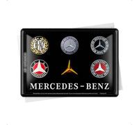 VD - Targhe Mercedes-Benz - Logo Evolution