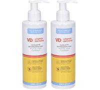 VD Vitamindermina Hyalo Oliolatte Detergente Viso 2x240 ml