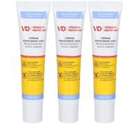 VD Vitamindermina Hyalo Trattamento Viso Idratante 3x40 ml Crema