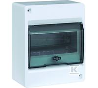 VD106TP IC2 Quadro 6 moduli IP40 porta trasparente