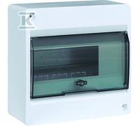 VD108TP IC2 Quadro 1x8 moduli IP40 porta trasparente