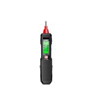 VD807 Tester elettrico intelligente portatile a induzione a una parola 50/60Hz con sensore NCV AC 12-300V Strumenti di rilevamento cavi senza contatto(VD807 red)