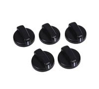 VDAMTPOGZ 5 pezzi Manopole for fornelli a gas Interruttore di controllo del forno for fornelli Accessori for fornelli a gas Pulsante di montaggio Accessori for la riparazione dei fornelli