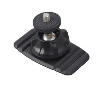 Vdaxvme 1/4 "Supporto a vite adesivo per fotocamera Staffa del telefono Dashcam Installazione Con 360 Rotazione Forte Base in PVC