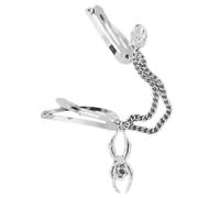 Vdaxvme 1 paio di fermagli per capelli metallici con teschio e crocifissi forcine per capelli sottoculture fermagli per capelli antiscivolo per ragazze e ragazze fantastiche decorazioni per capelli