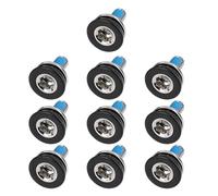 Vdaxvme 10 bulloni di fissaggio per pedivella da 8 mm per bicicletta, viti a manovella per foro quadrato, movimento centrale, set di viti filettate da 20,3 cm