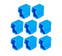 Vdaxvme 10pcs Calore Blocchetto Silicone Calzini Riscaldatore Blocco Coperture per Stampante 3D Raggiungere Coerente e Risultati
